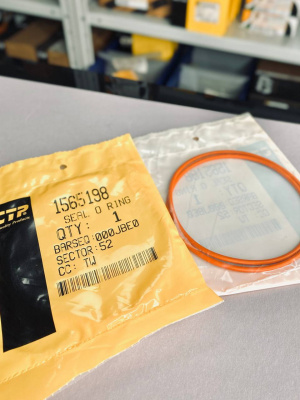 1565198 Кольцо уплотнительное 156-5198 (CTP)